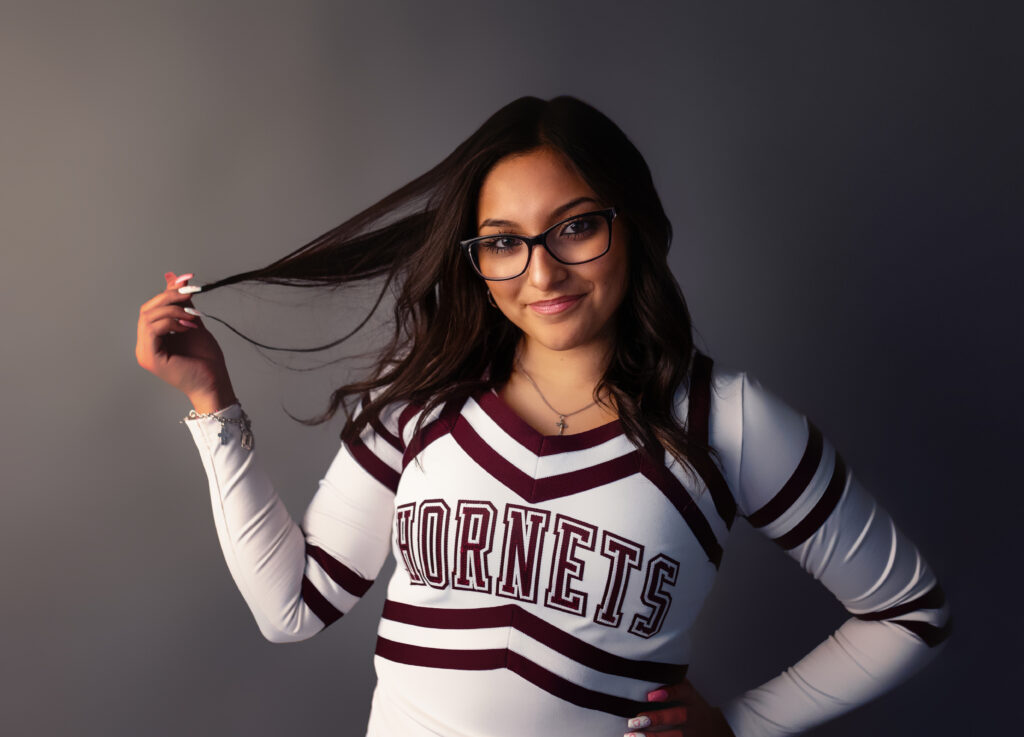 Tulia High school cheerleader 